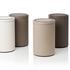 Giobagnara Swing leather waste paper baskets - Picture1