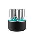 Robbe & Berking Champagner Box Dante mit 4 versilberten Kelchen - Bild1
