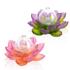 Daum Jardin de Lotus bud vases - Picture1