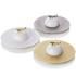 Bernardaud Ecume caviar bowls
