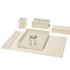 Riviere Vanity office accessories, ivory