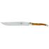 Forge de Laguiole Olive wood bread knife, satin finish