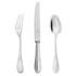 Ercuis Lauriers cutlery, silverplated