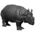 Nymphenburg Rhinozeros Clara, schwarz - Bild1