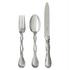 Puiforcat Royal cutlery, sterling silver