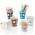 Bernardaud Eolie porcelain cups