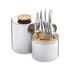 Christofle Essentiel 24-piece stainless steel cutlery set in design box