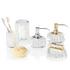 Decor Walther Crystal bathroom accessories, clear