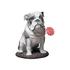 Lladró Skulptur Bulldog with Lollipop