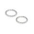 Christofle Perles napkin rings, set of 2