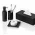 Decor Walther Mikado bathroom accessories, black matt