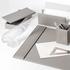 Riviere Milano office accessories, grey