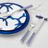 Ercuis Besteck Coupole, bleu marine - Bild1