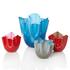 Venini Fazzoletti Bicolore vases - Picture1
