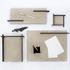 GioBagnara Malaparte office accessories, ivory