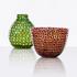 Venini Murrine Romane bowl and vase - Picture1