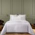 Yves Delorme Triomphe bed linen, silver