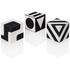 GioBagnara Black & White paperweights