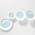 Nymphenburg Lotos Aqua plates - Picture1