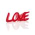 Daum True Love sculpture - Picture1