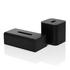 Decor Walther Stone tissue boxes, black