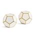 L'Objet Pentagon salt and pepper shakers - Picture1