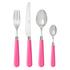 Capdeco Cambridge cutlery, fuchsia