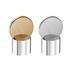 Puiforcat Houlgate salt & pepper mills - Picture1