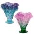 Daum Roses vases, h 30 cm