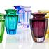 Moser Eternity vases, h 20 cm, coloured - Picture1