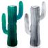 Daum Jardin de Cactus vases, h 46 cm