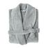Yves Delorme Etoile bathrobes, platinum