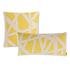 Missoni Home Nastri cushions, yellow