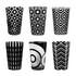 Artel Graphic Collection tumblers, set of 6