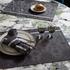 Le Jacquard Francais Armoiries table linen, black - Picture1