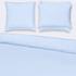 Christian Fischbacher Jersey bed linen, sky blue