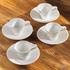 Hering Berlin Hering set of 4 espresso cups and saucers - Picture1