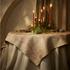 Leitner Garland table linen, vanilla - Picture1