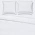 Christian Fischbacher Jersey bed linen, white