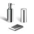 Decor Walther Mikado bathroom accessories, chrome