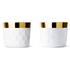 Sieger by Fürstenberg Sip of Gold Champagne goblets