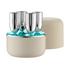 Robbe & Berking Champagner Box Belvedere Creme mit 4 versilberten Kelchen - Bild1