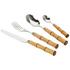 Capdeco Byblos cutlery, boxwood - Picture1