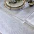Le Jacquard Francais Lumieres d'etoiles table linen, white
