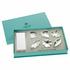 Ercuis Leaf selection place card holders, set of 6