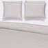 Christian Fischbacher Satin bed linen, light grey - Picture1