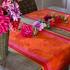 Le Jacquard Francais Parfums de Bagatelle table linen, nasturtium - Picture1