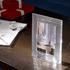 Baccarat Eye picture frame, picture size 10 x 15 cm (4'' x 6'') - Picture1