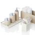 Riviere Vanity bathroom accessories, chrome/ivory - Picture1