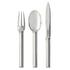 Puiforcat Cannes cutlery, sterling silver